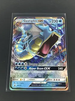 Pokemon TCG Gyarados GX SM212 - Image 1