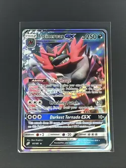 Pokemon Incineroar GX 97/181 Team Up Ultra Rare - Image 1