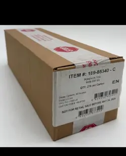 Pokemon TCG Scarlet & Violet Twilight Masquerade Sealed Booster Box Case 6 Boxes - Image 1