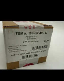 Pokemon TCG Scarlet & Violet Twilight Masquerade Sealed Booster Box Case 6 Boxes - Image 2