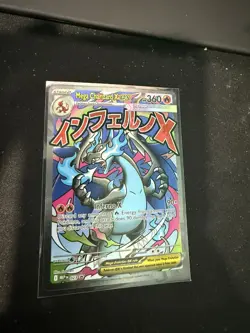 Pokemon Mega Charizard X EX Holo Charizard UPC PROMO - Image 1
