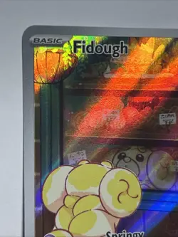 Fidough 213/198 Sv01: Scarlet & Violet Illustration Rare Pokemon TCG NM English - Image 2