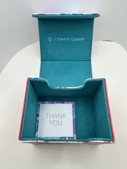 Ultimate Guard Sidewinder 100 Card Deck Box- Miami Pink - Image 3