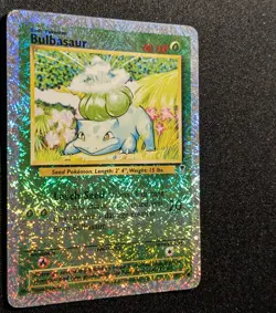 Pokemon LEGENDARY COLLECTION - #68/110 Bulbasaur - Reverse Holo - ENG - MP - Image 5