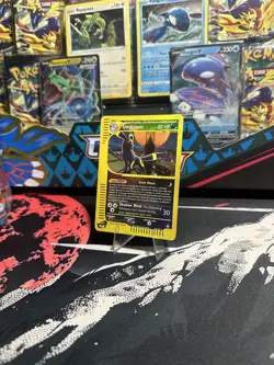 Umbreon Reverse Holo 41/147 Aquapolis English Pokemon Card WoTC E-Reader - Image 2