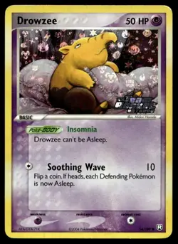 Drowzee Team Rocket Returns Common 54/109 2004 Pokemon TCG - Image 1