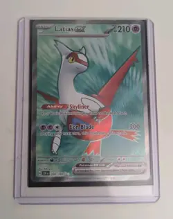 Pokemon - Latias ex 220/191 Full Art Rare - Surging Sparks NM - Image 1