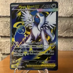 Pokemon TCG Mega Absol EX 161/132 Me01 Ultra Rare Full Art Holo 280 HP Basic - Image 1