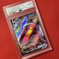 PSA10 Gengar VMAX RRR 002 019 High Class Deck Holo Rare Pokemon Card - Image 1