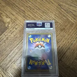 2016 Pokemon XY Promo Japanese 282 Trade Please! 20th PSA 10 126772069 - Image 2