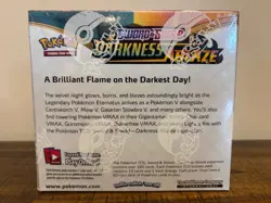 Pokemon TCG: Sword & Shield Darkness Ablaze Booster Box - New/Sealed- Mint - Image 3