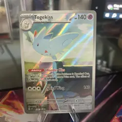 Togekiss 235/217 - Illustration Rare - Pokemon TCG: Ascended Heroes - NM - Image 1