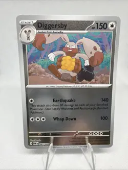 Diggersby - Reverse Holo - Pokemon Perfect Order - EN Unplayed NEW NM!! 065/088 - Image 1