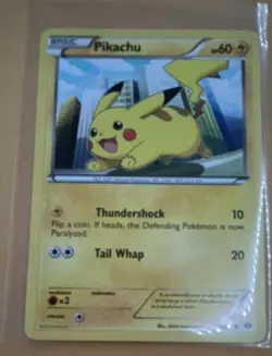 Pokemon Pikachu Common Next Destinies 39/99 Basic 60HP Regular English - Image 1