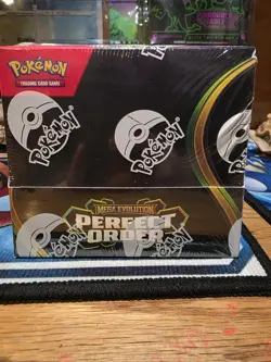 Pokemon Mega Evolution Perfect Order Booster Box Sealed Bramd New - Image 1