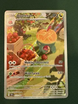 Pokemon Appletun - 211/191 - SV08: Surging Sparks NM - Image 1