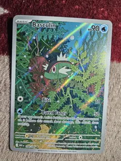 Pokemon White Flare Basculin Illustration Rare Holo 108/86 - Image 1