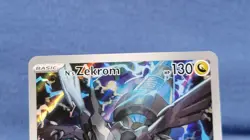 Pokemon TCG N's Zekrom 031 Black Star Promo Ascended Hero's ETB NM-M - Image 2