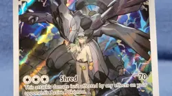 Pokemon TCG N's Zekrom 031 Black Star Promo Ascended Hero's ETB NM-M - Image 3