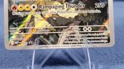 Pokemon TCG N's Zekrom 031 Black Star Promo Ascended Hero's ETB NM-M - Image 4