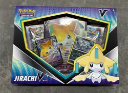 Pokemon TCG Jirachi V Box - Sealed – Promo, Jumbo & Boosters - Image 1