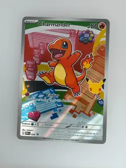 2025 Pokemon ME: Mega Evolution Promo Charmander - 038 - Image 1