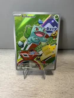 Pokemon First Partner Illustration Collection Series 1 Kanto Starters Set - Image 2