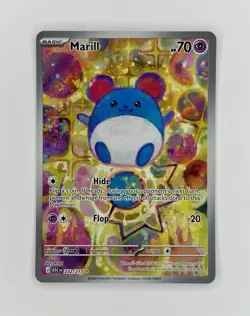 Marill 232/217 Illustration Rare ME: Ascended Heroes Pokemon TCG NM - Image 1