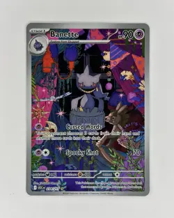Pokemon TCG Banette Ascended Heroes 234/217 Illustration Rare - Image 1