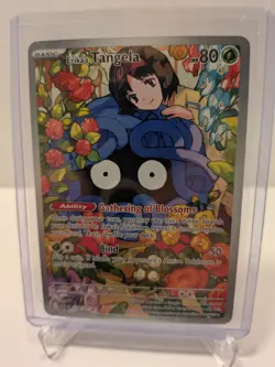 Erika’s Tangela 218/217 - Pokemon TCG - Ascended Heroes Illustration Rare Holo - Image 1