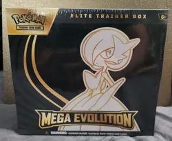 Pokemon TCG Mega Evolution Elite Trainer Box Mega Gardevoir - Image 1