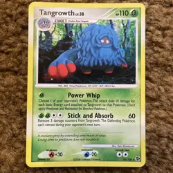 Tangrowth 10/106 Great Encounters Holo Pokemon Card 2008 - Image 1