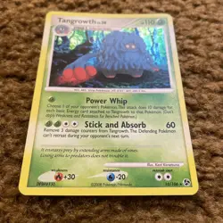 Tangrowth 10/106 Great Encounters Holo Pokemon Card 2008 - Image 3