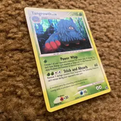 Tangrowth 10/106 Great Encounters Holo Pokemon Card 2008 - Image 4