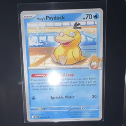 Pokemon TCG Misty's Psyduck 045/182 SV10 Destined Rivals Uncommon Regular 70 - Image 1