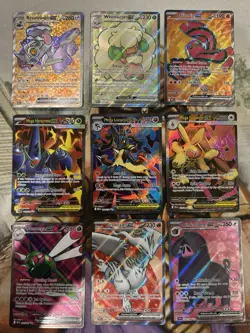 Pokemon Ultra Rare ex Mega Lot of 9 Full Art Lucario Lopunny English - NM/M 🔥 - Image 1
