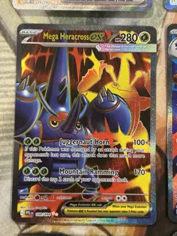 Pokemon Ultra Rare ex Mega Lot of 9 Full Art Lucario Lopunny English - NM/M 🔥 - Image 5