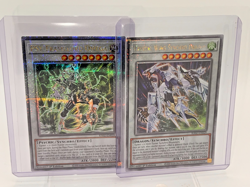 Set of 5 Yu-Gi-Oh Cards(Platinum &QCR):1 Trap/2 Synchro Effect/2 Tuner Effect - Image 2