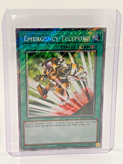 Set of 5 Yu-Gi-Oh Cards(Platinum &QCR):1 Trap/2 Synchro Effect/2 Tuner Effect - Image 4
