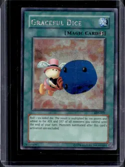 2002 Yu-Gi-Oh The Eternal Duelist Soul Promos Graceful Dice #EDS-002 - Image 1