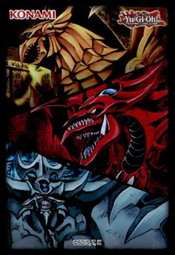 2003 Yu-Gi-Oh Starter Deck Joey Red-Eyes B. Dragon #SDJ-001 - Image 2