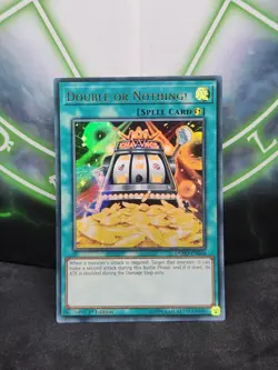 Yugioh Double or Nothing! DUPO-EN064 Ultra Rare 1st Edition NM - Image 1
