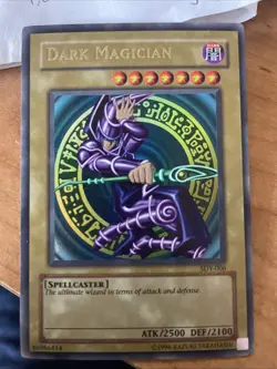 Dark Magician SDY-006 Starter Deck: Yugi Unlimited - Image 1