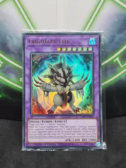 Yugioh Frightfur Leo LART-EN025 Ultra Rare Sealed NM - Image 1