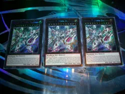 3x Number 99: Utopia Dragonar 1st Edition Secret Rare BROL-EN057 Yu-Gi-Oh! - Image 1