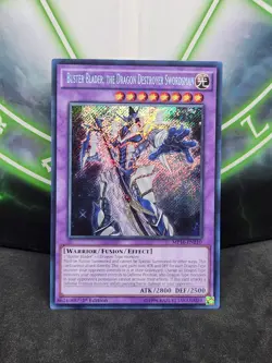 Yugioh Buster Blader, the Dragon Destroyer Swordsman MP16-EN210 Secret 1st Ed NM - Image 1