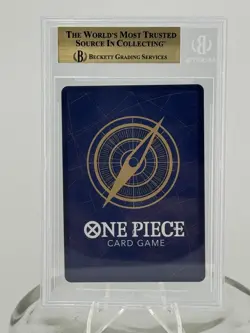One Piece Boa Hancock SR Alt Art OP14 Azure Sea's Seven BGS 10 - Image 2