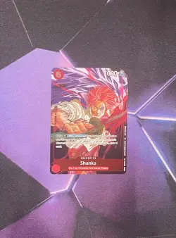 One Piece TCG: Event Pack Vol. 6 Shanks P-083 (Exclusive Promo Card) - MINT - Image 1