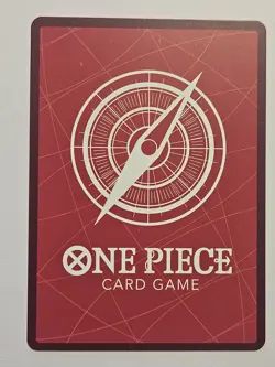 One Piece CCG Monkey.D.Luffy ST01-001 Foil Leader English - Image 2