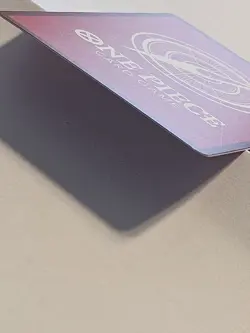 One Piece CCG Monkey.D.Luffy ST01-001 Foil Leader English - Image 5